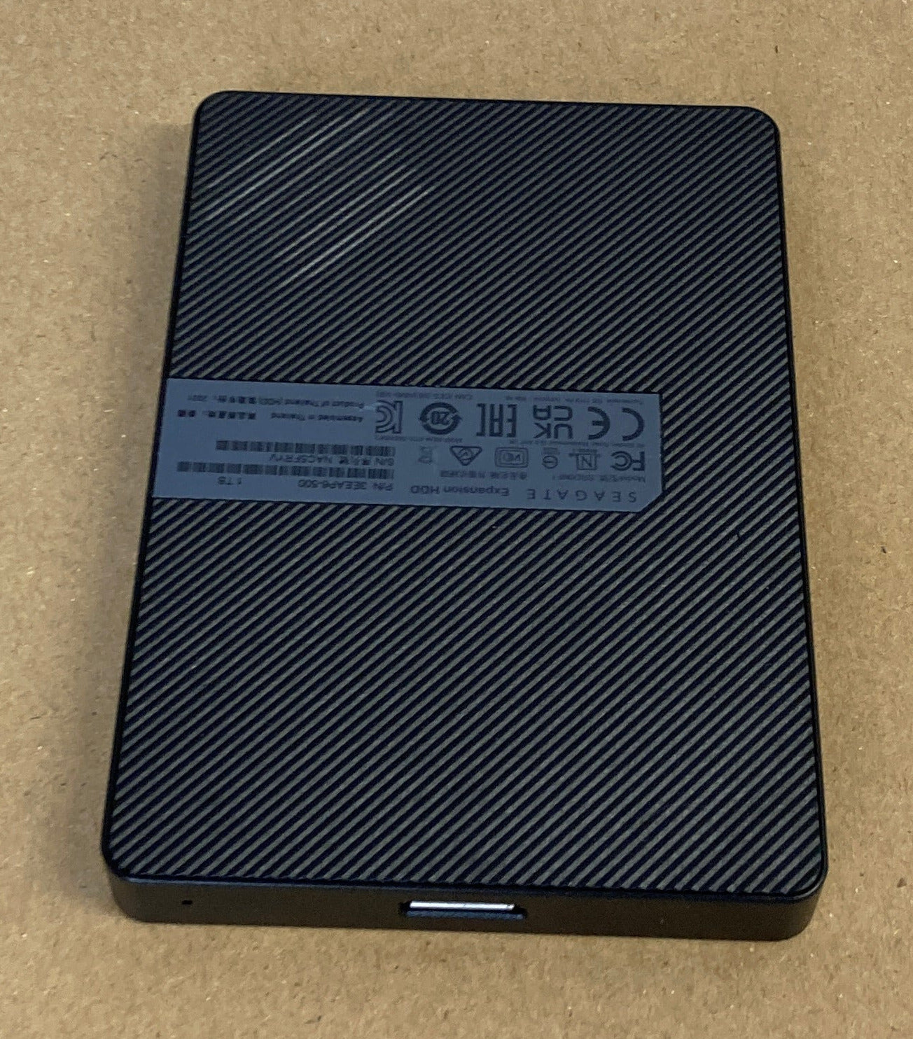 Seagate Expansion 1TB Portable External Hard Drive - SRD0NF1