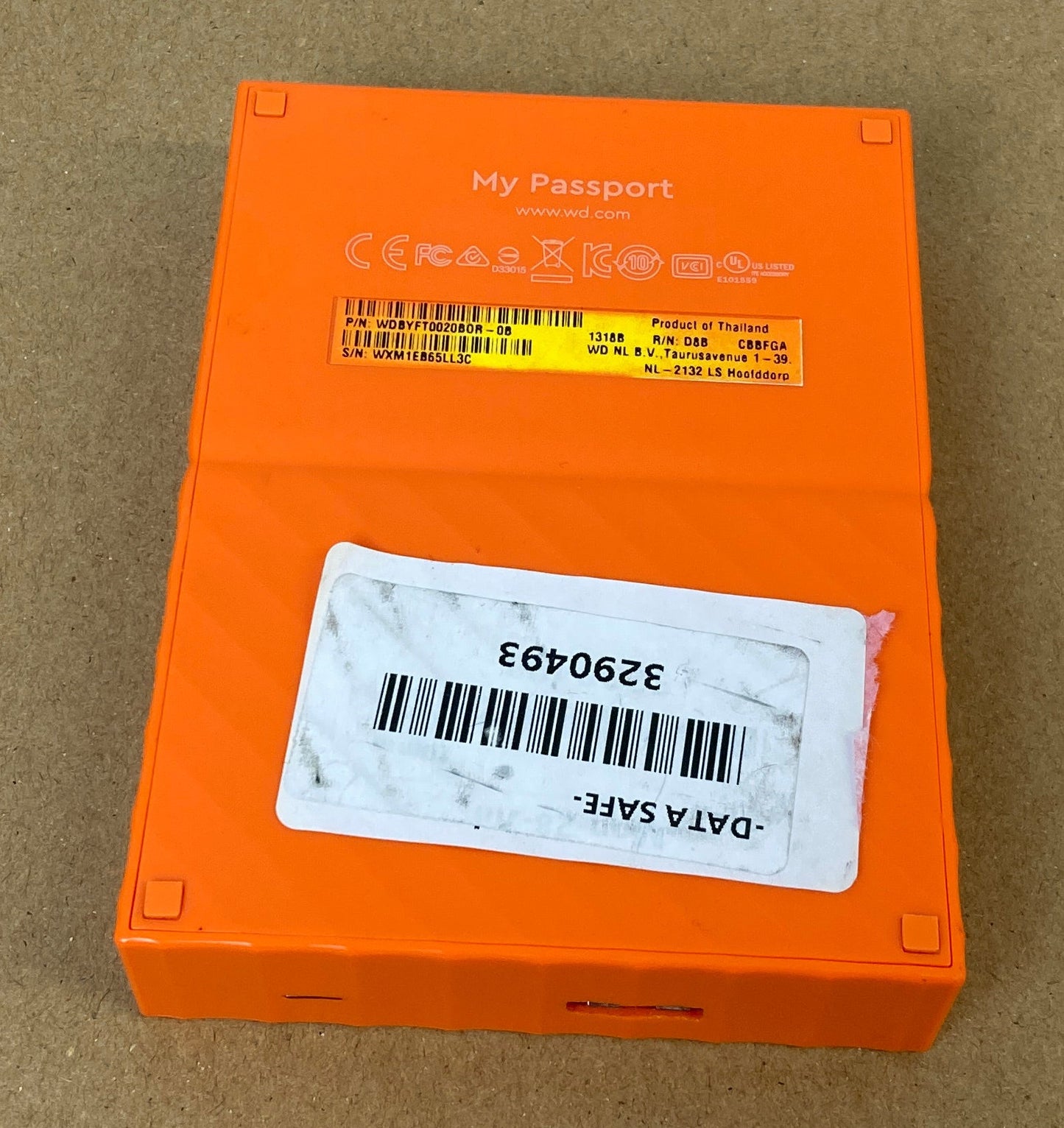 Western Digital My Passport 2TB External Drive