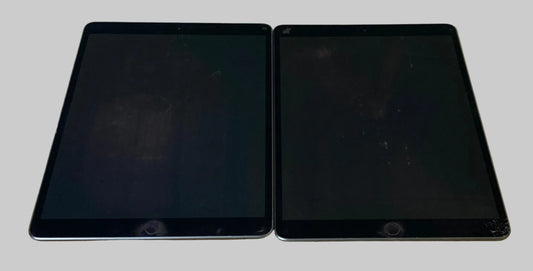 Apple iPad Air 3rd Gen Space Grey 64GB Wifi Only A2152 10.5" Cracked