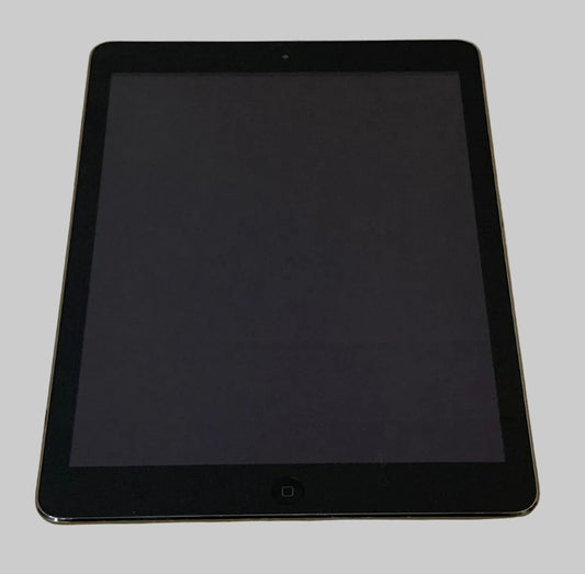 Apple iPad Air 1st Gen Space Grey 16GB Wifi Only A1474 9.7"