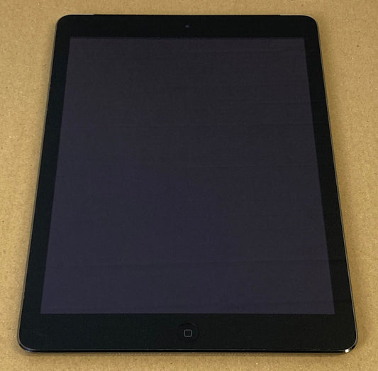 Apple iPad Air 1st Gen Silver 16GB Wifi/4G A1475 9.7"