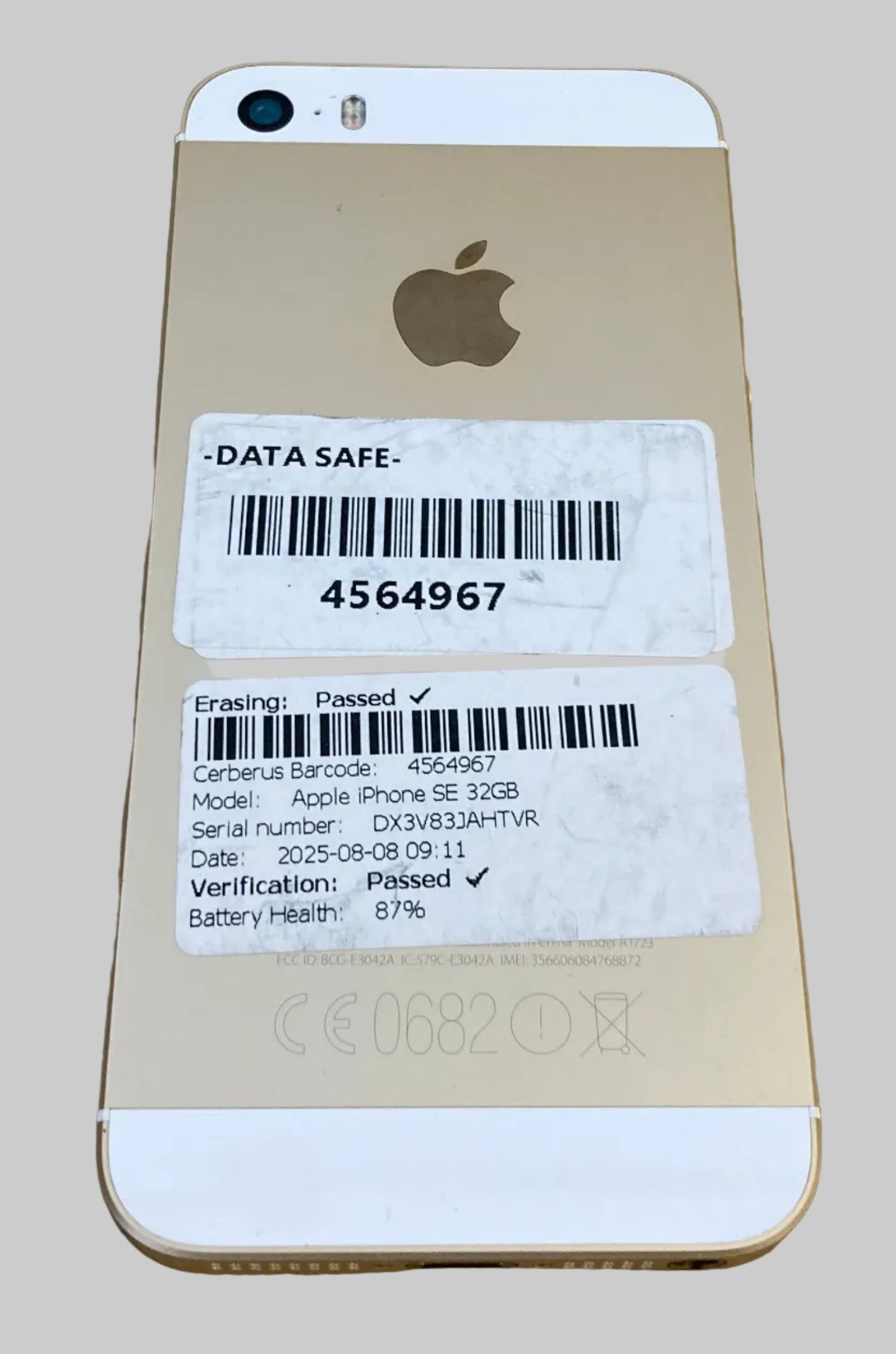 Apple iPhone SE Gold Unlocked 32GB Smartphone