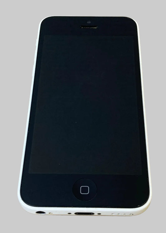 Apple iPhone 5c White 8GB Smartphone O2 Locked
