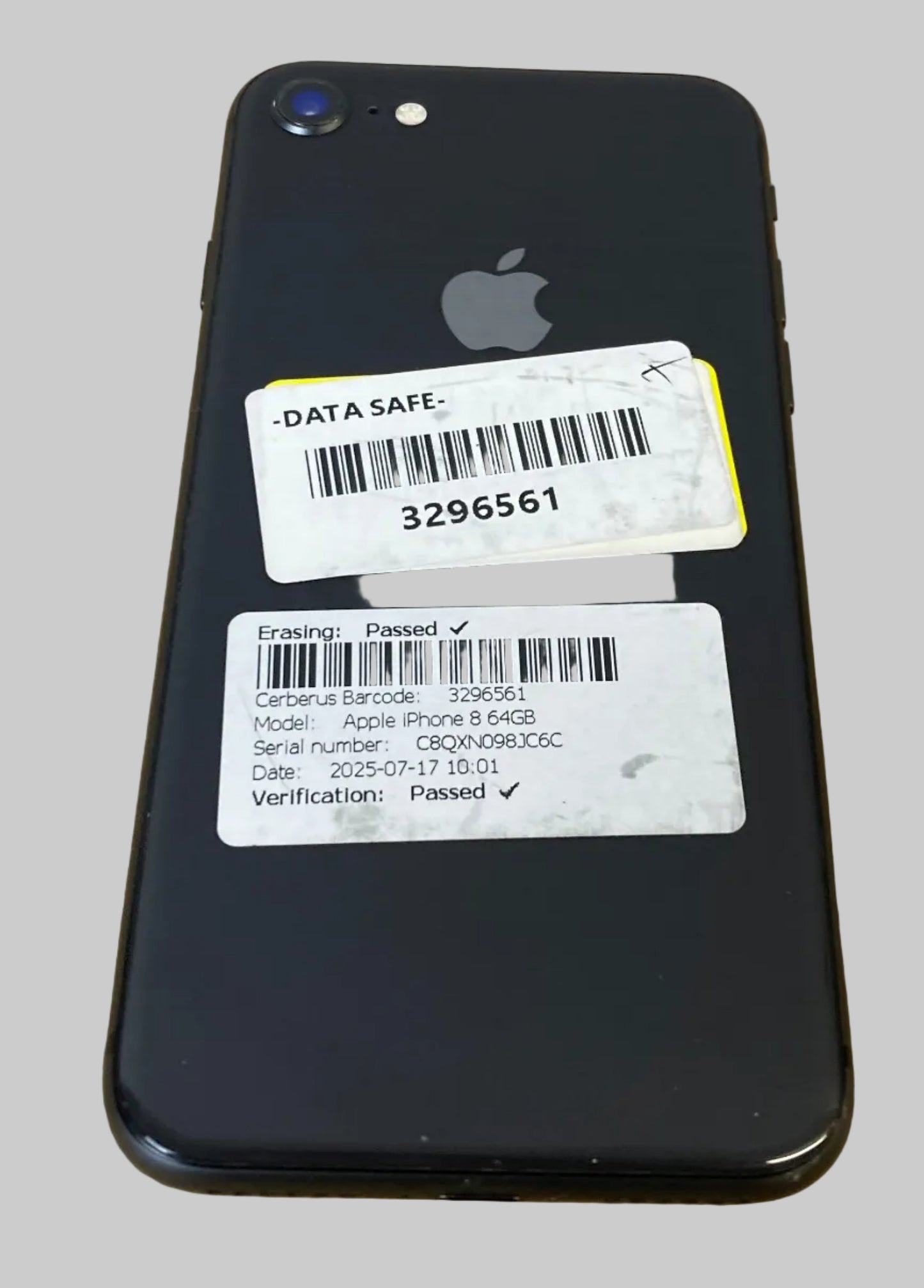 Apple iPhone 8 Smartphone 64GB Black Mobile Phone IOS Cracked
