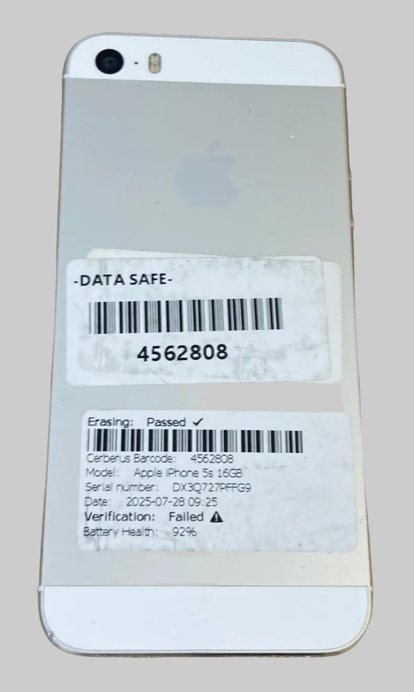 Apple iPhone 5s White Unlocked 16GB Smartphone