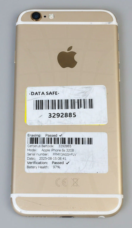 Apple iPhone 6s Smartphone 32GB Gold Mobile Phone IOS