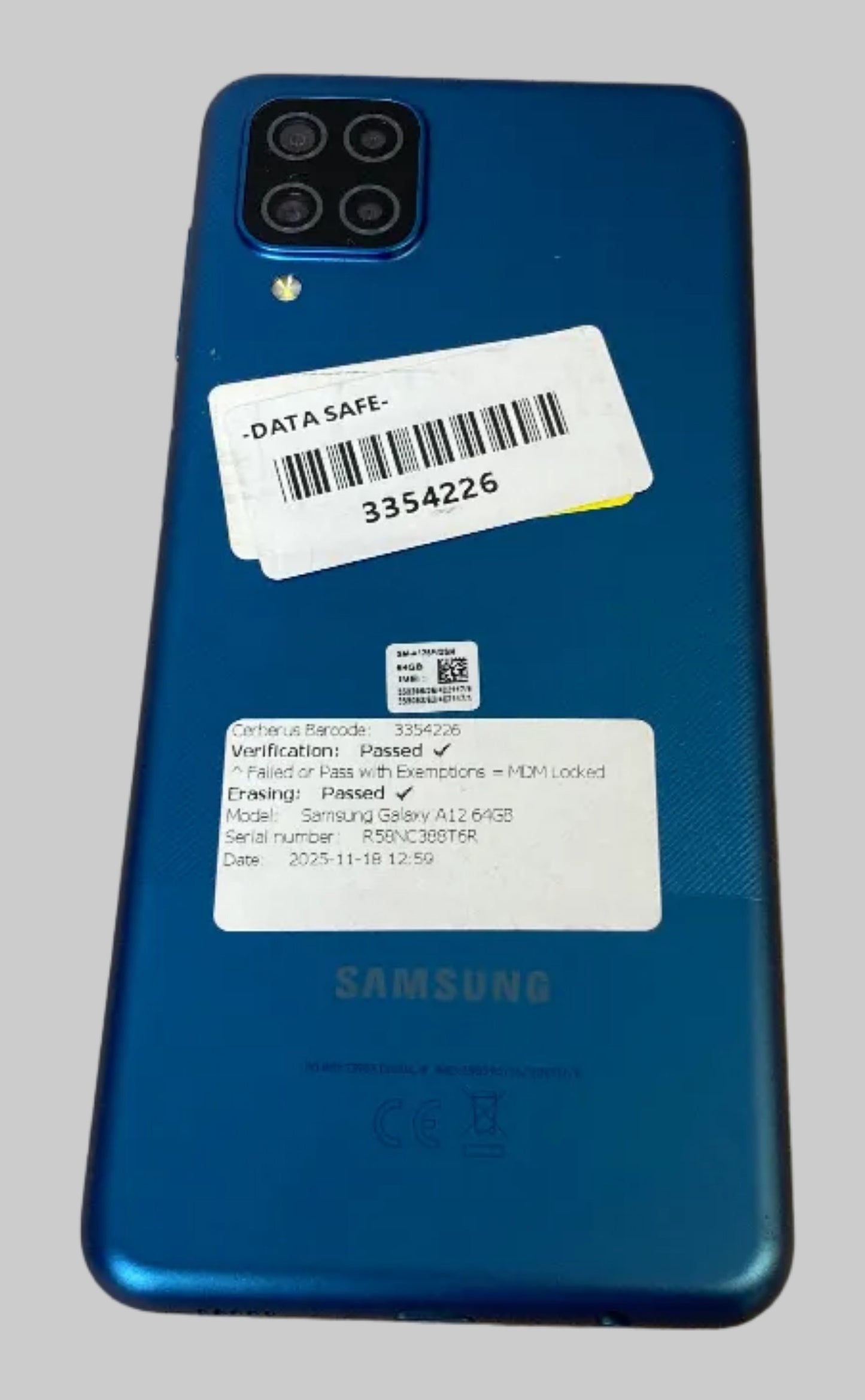 Samsung Galaxy A12, 64GB, Unlocked