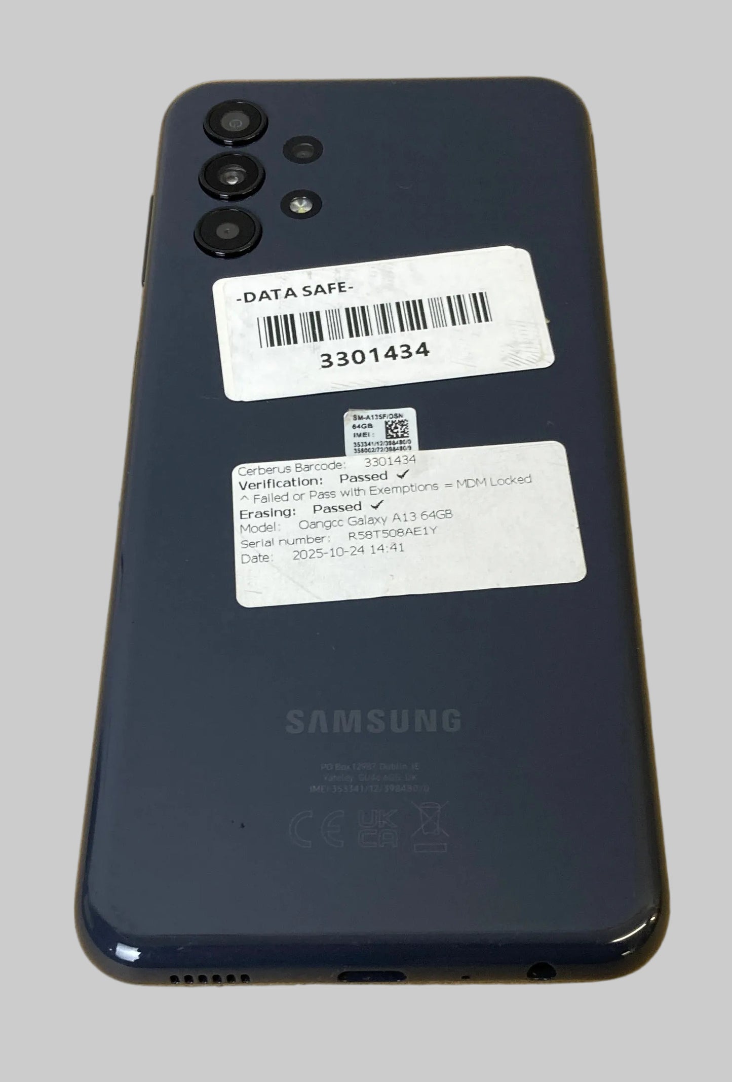 Samsung Galaxy A13, 64GB, Dual Sim, Unlocked