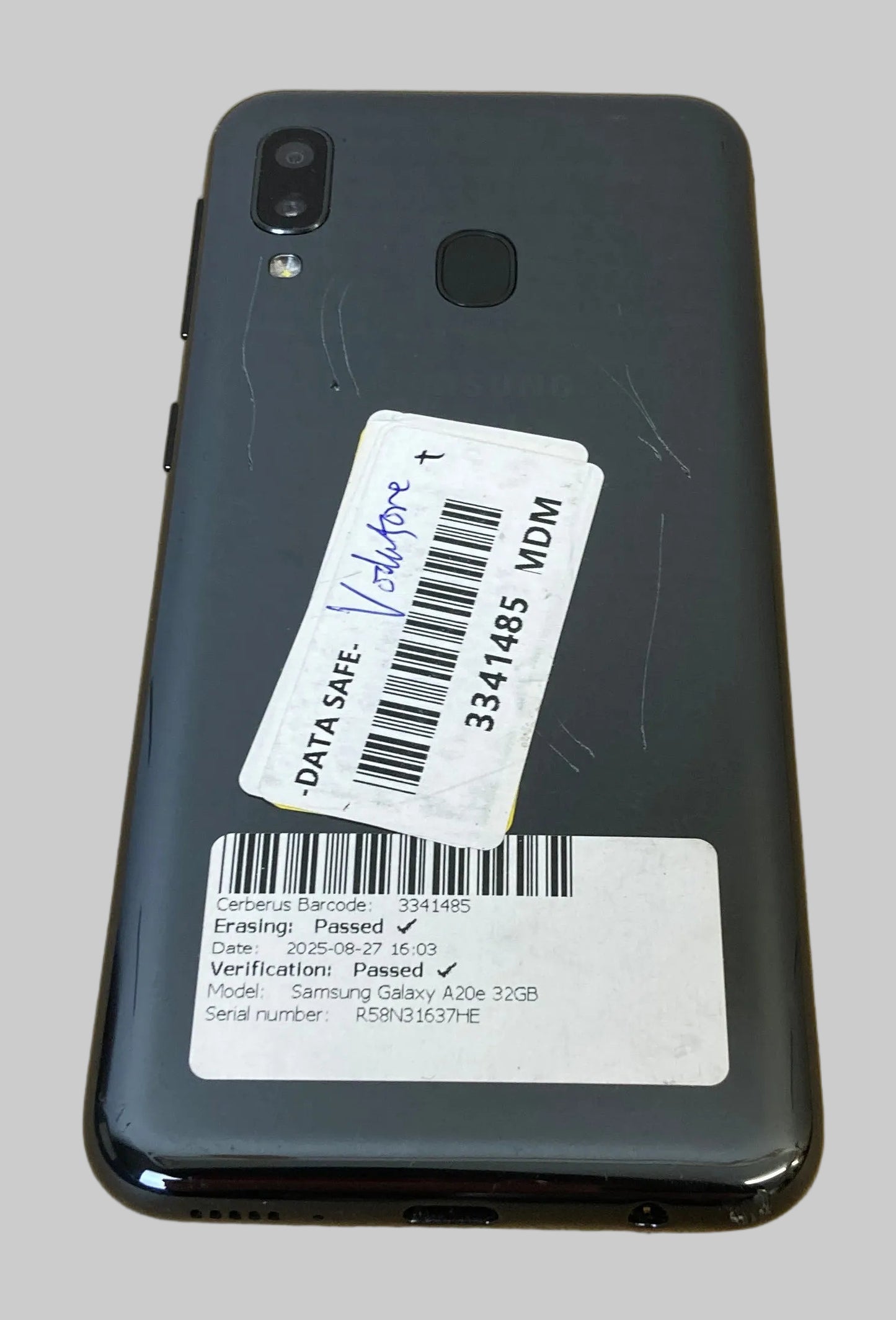 Samsung Galaxy A20e, 32GB, Dual Sim, Vodafone Locked