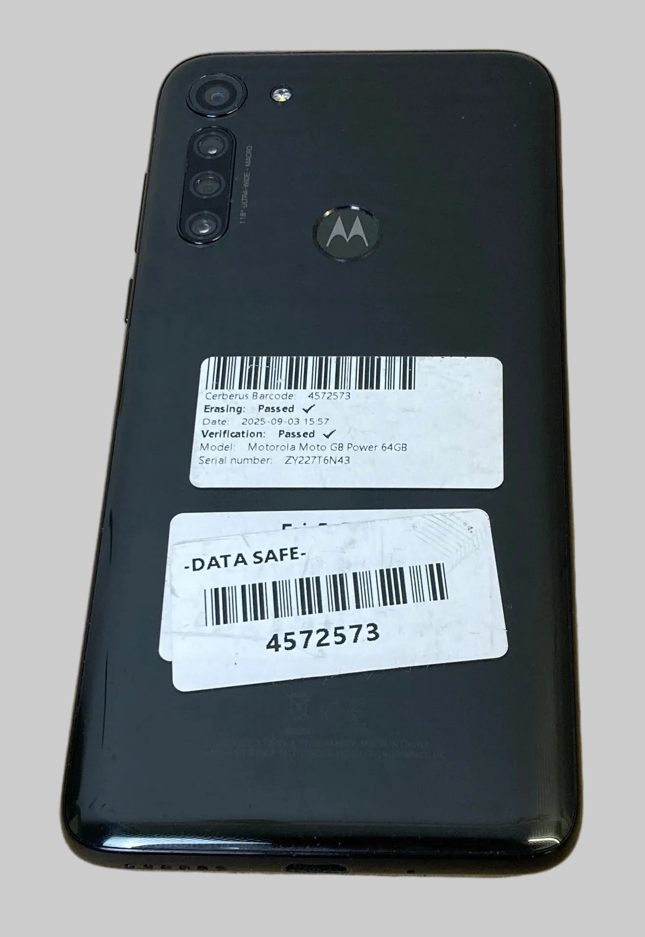 Motorola Moto G8 Power, 64GB, Dual Sim, Unlocked, Cracked