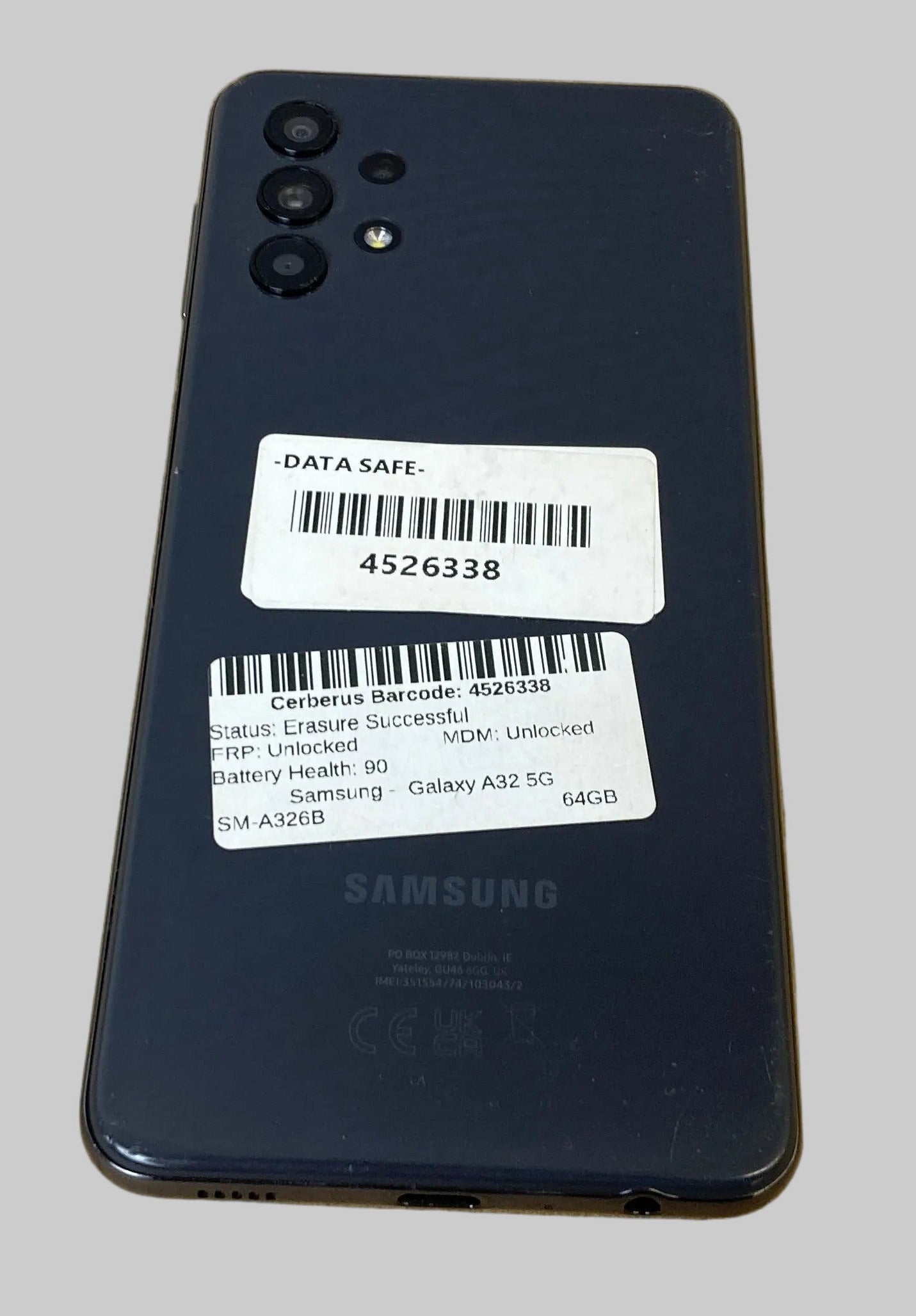 Samsung Galaxy A32 5G, 64GB, Dual Sim, Unlocked, Cracked