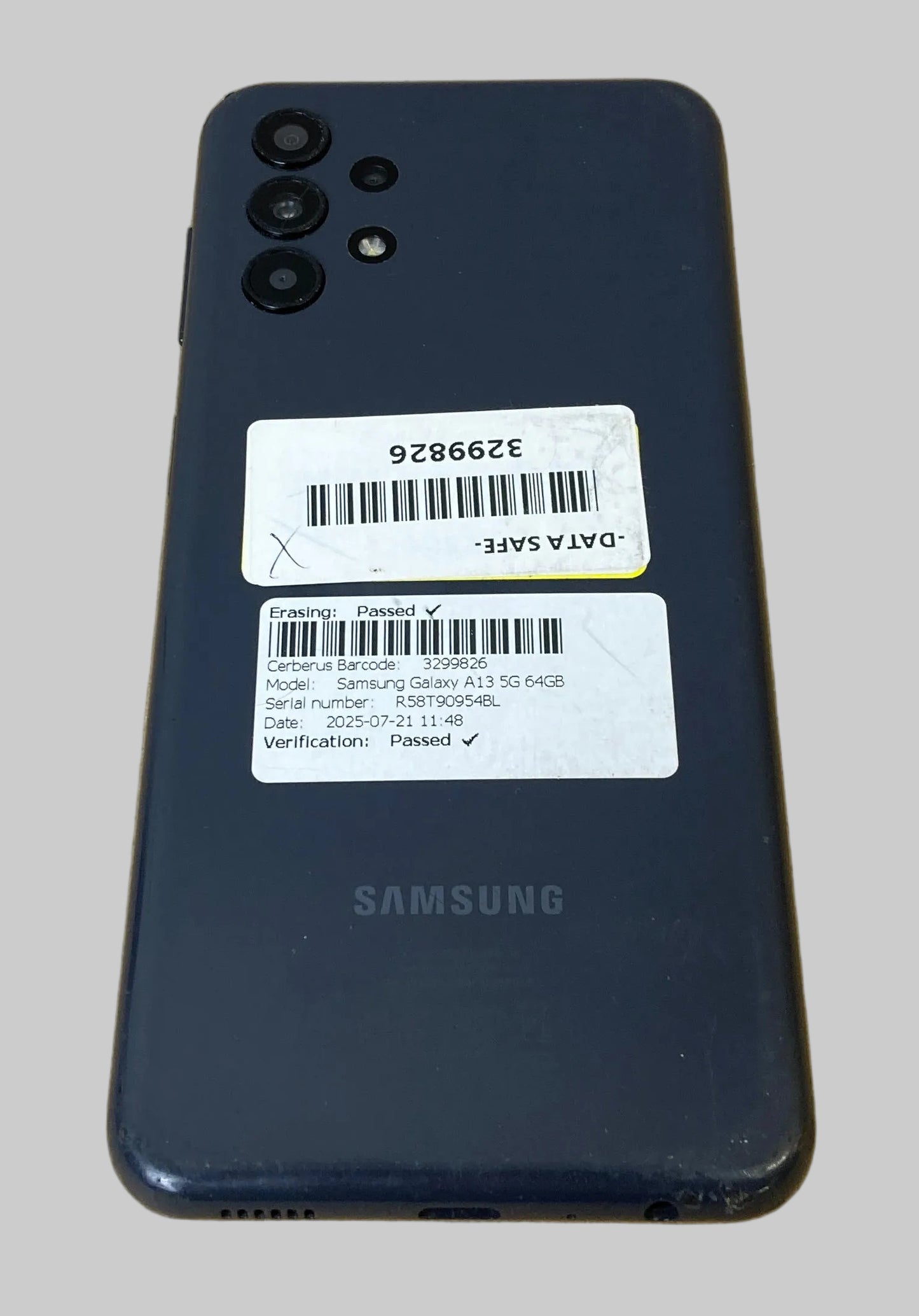 Samsung Galaxy A13 5G, 64GB, Dual Sim, Unlocked, Cracked