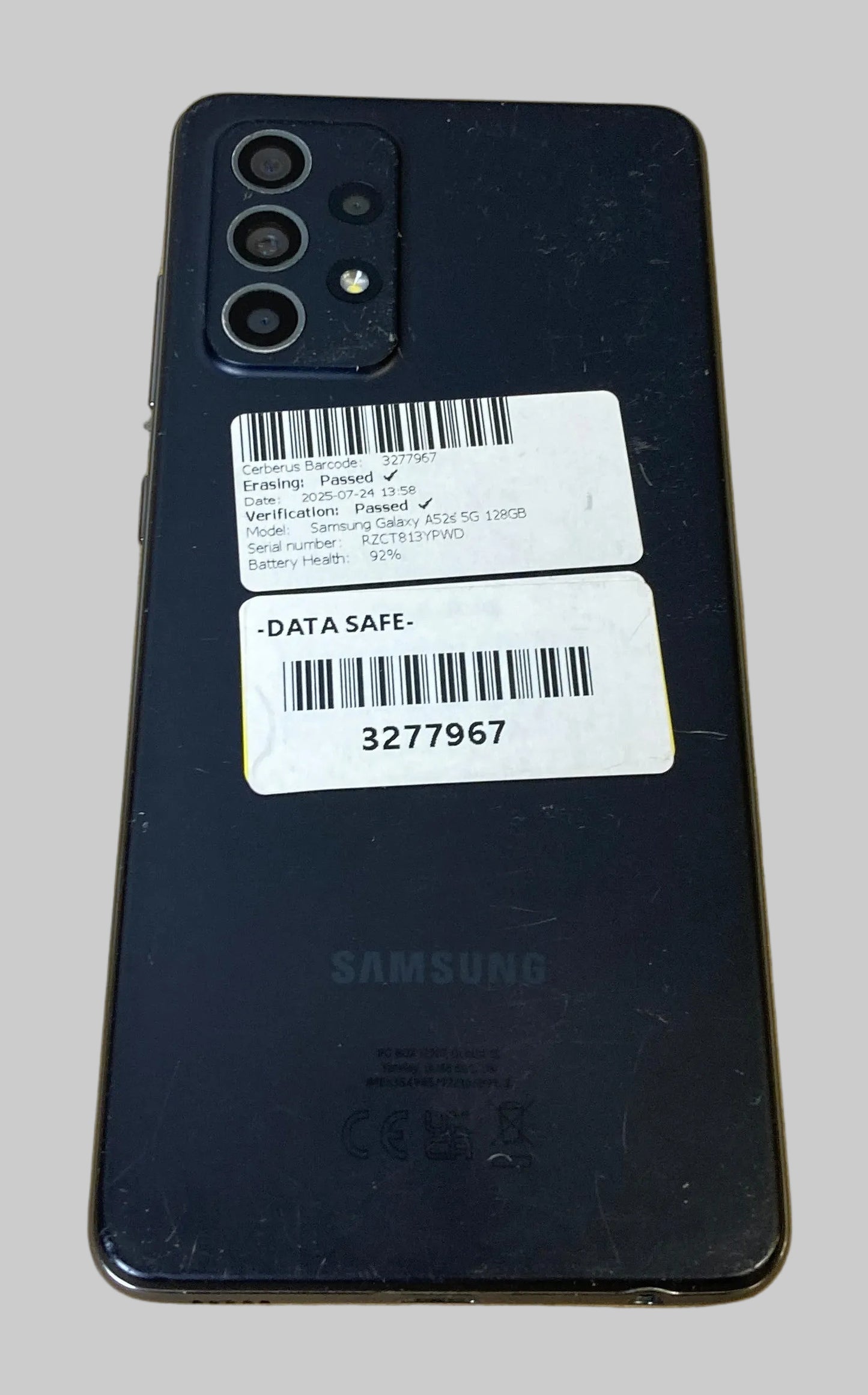 Samsung Galaxy A52s 5G, 128GB, Dual Sim, Unlocked, Cracked