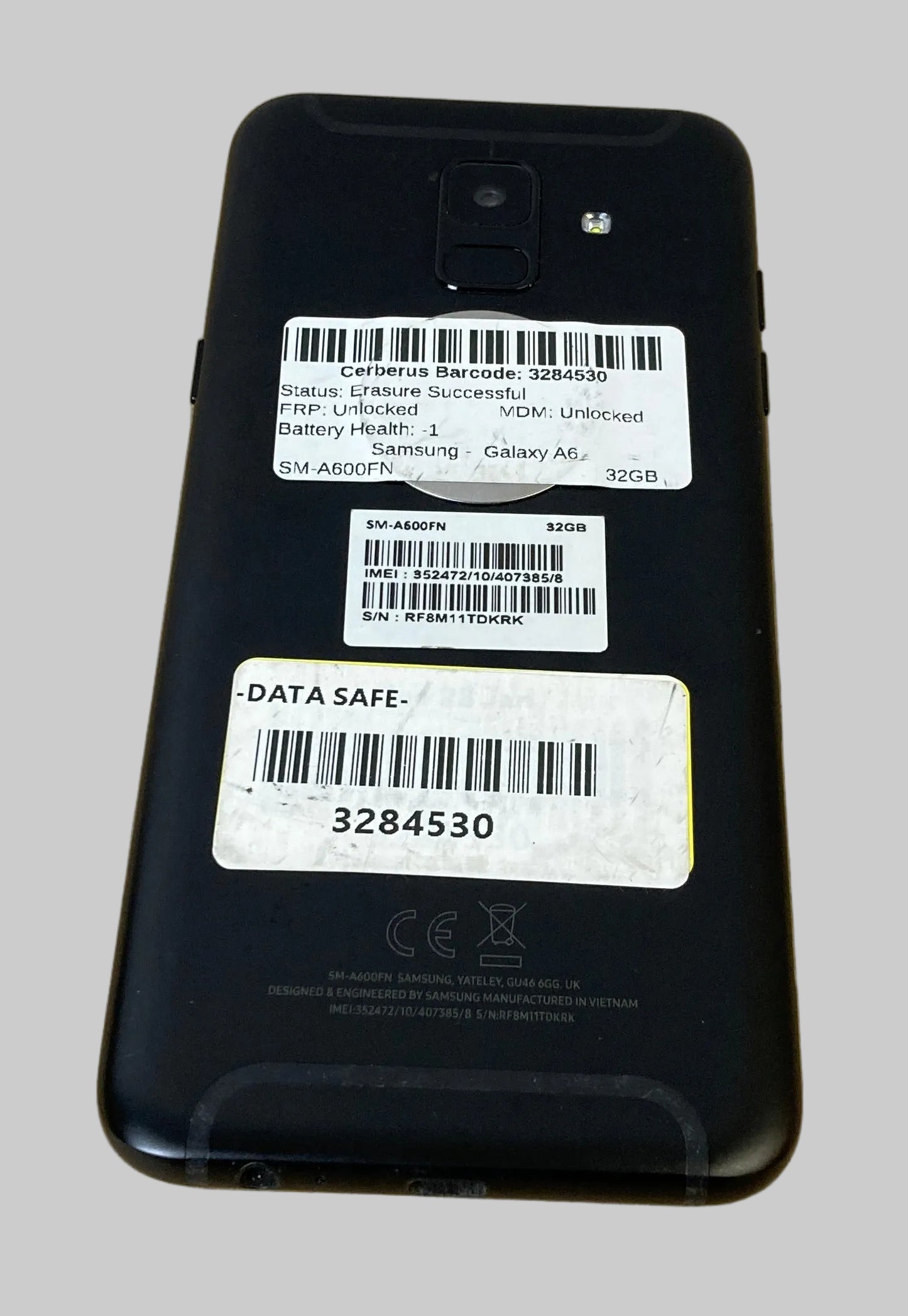 Samsung Galaxy A6, 32GB, Unlocked