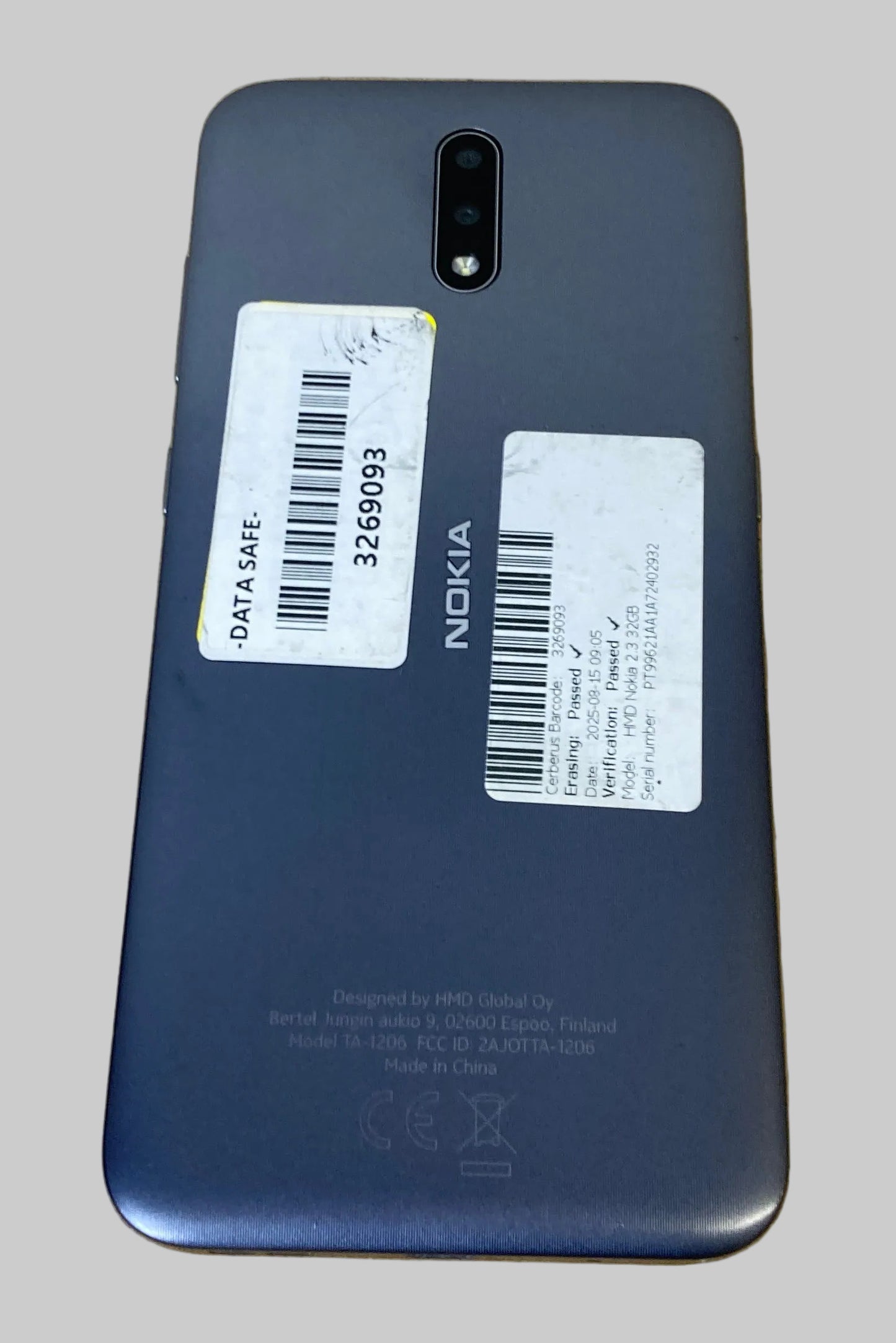 Nokia 2.3, 32GB, Dual Sim, Unlocked