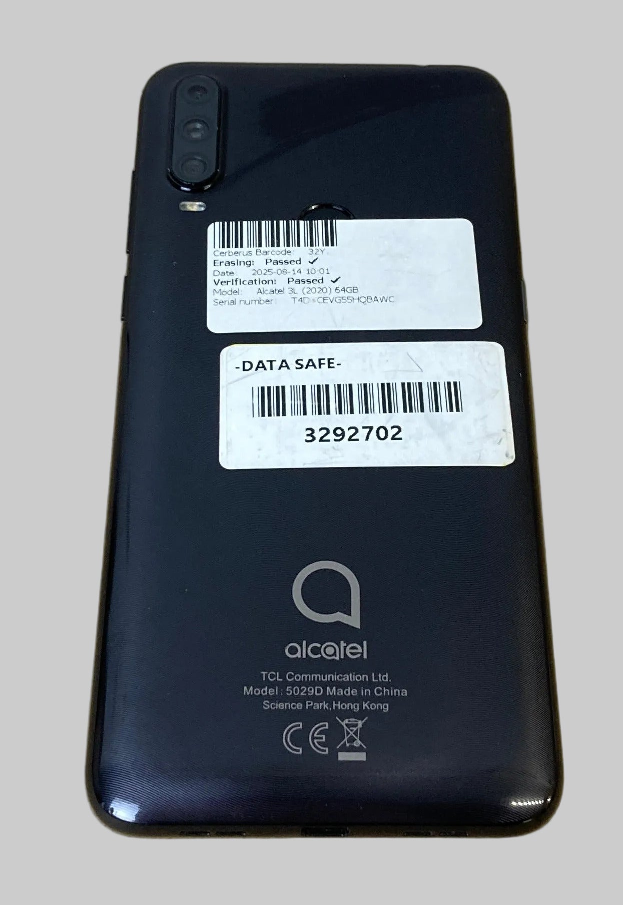 Alcatel 3L (2020), 64GB, Dual Sim, Unlocked