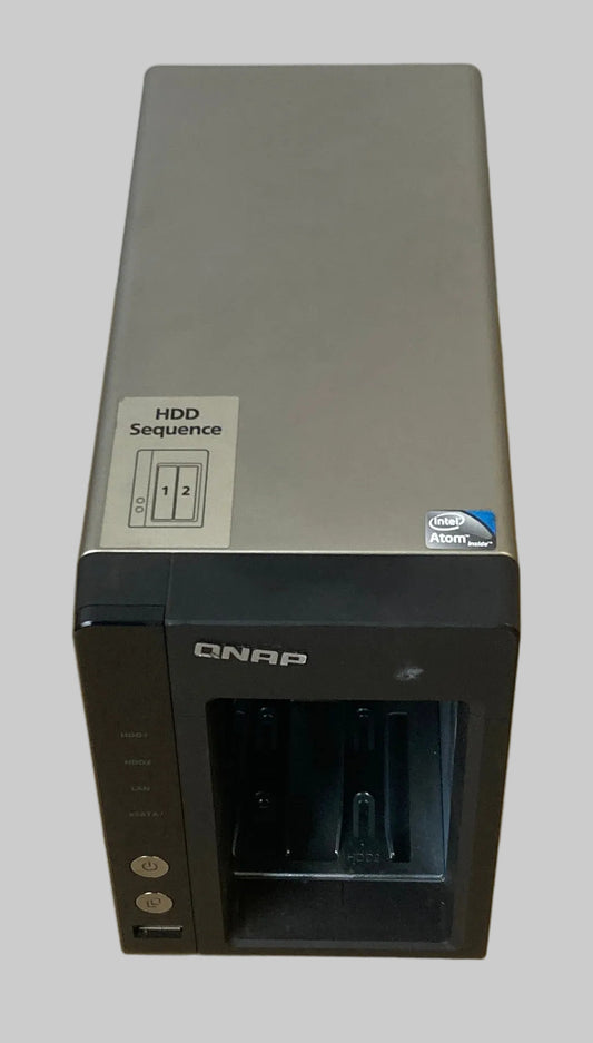 Qnap TS-239 Pro 2 Bay Network Attached Storage