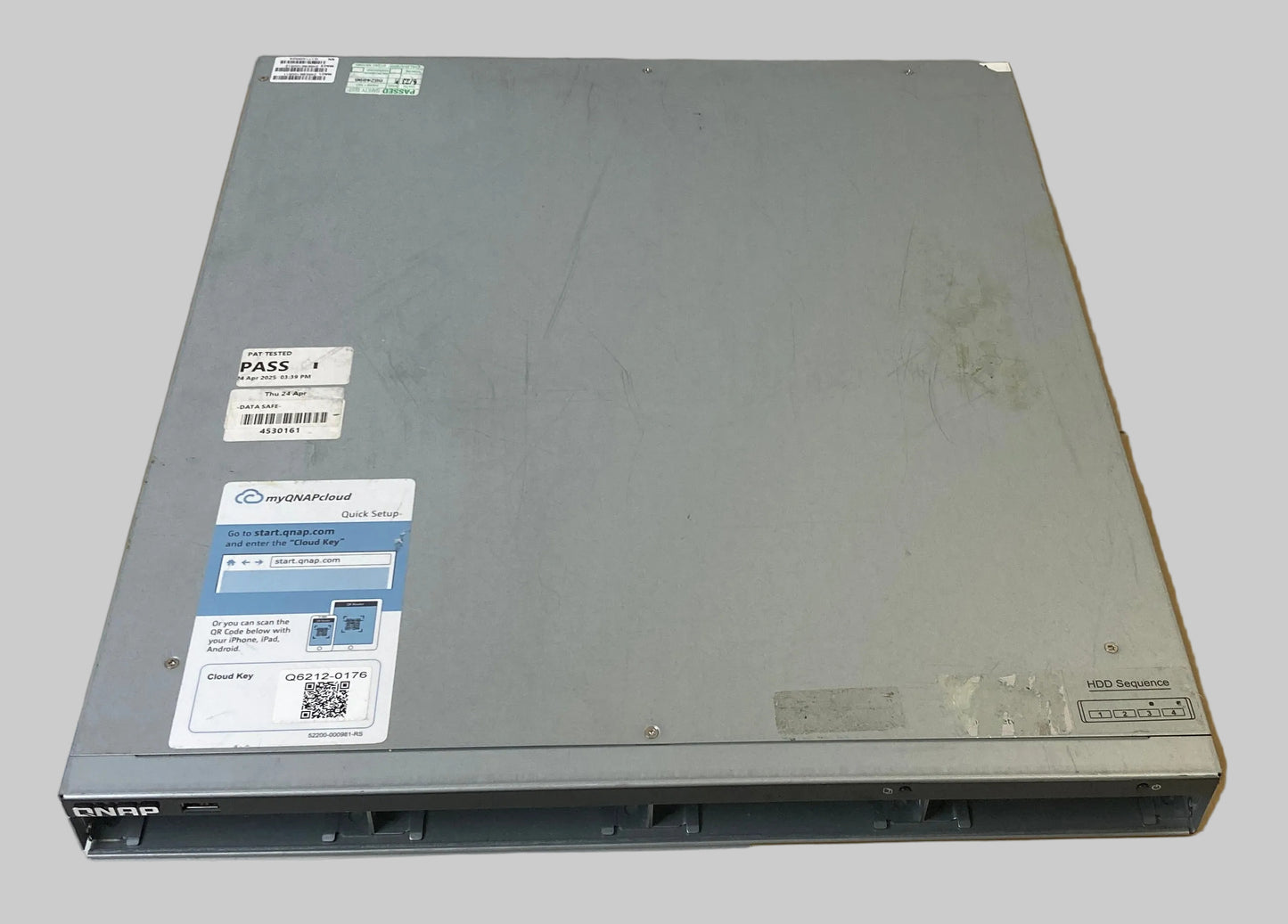 QNAP TS-431U Network Attached Storage