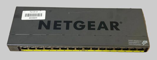 NETGEAR GS116LP Network Switch PoE Switch 16 Port RJ-45 Unmanaged