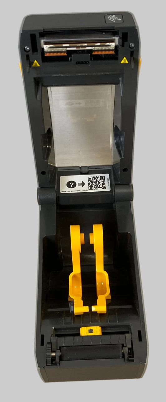 ZEBRA ZD411 LABEL BARCODE PRINTER ZD4A022-D0EM00EZ USB Only