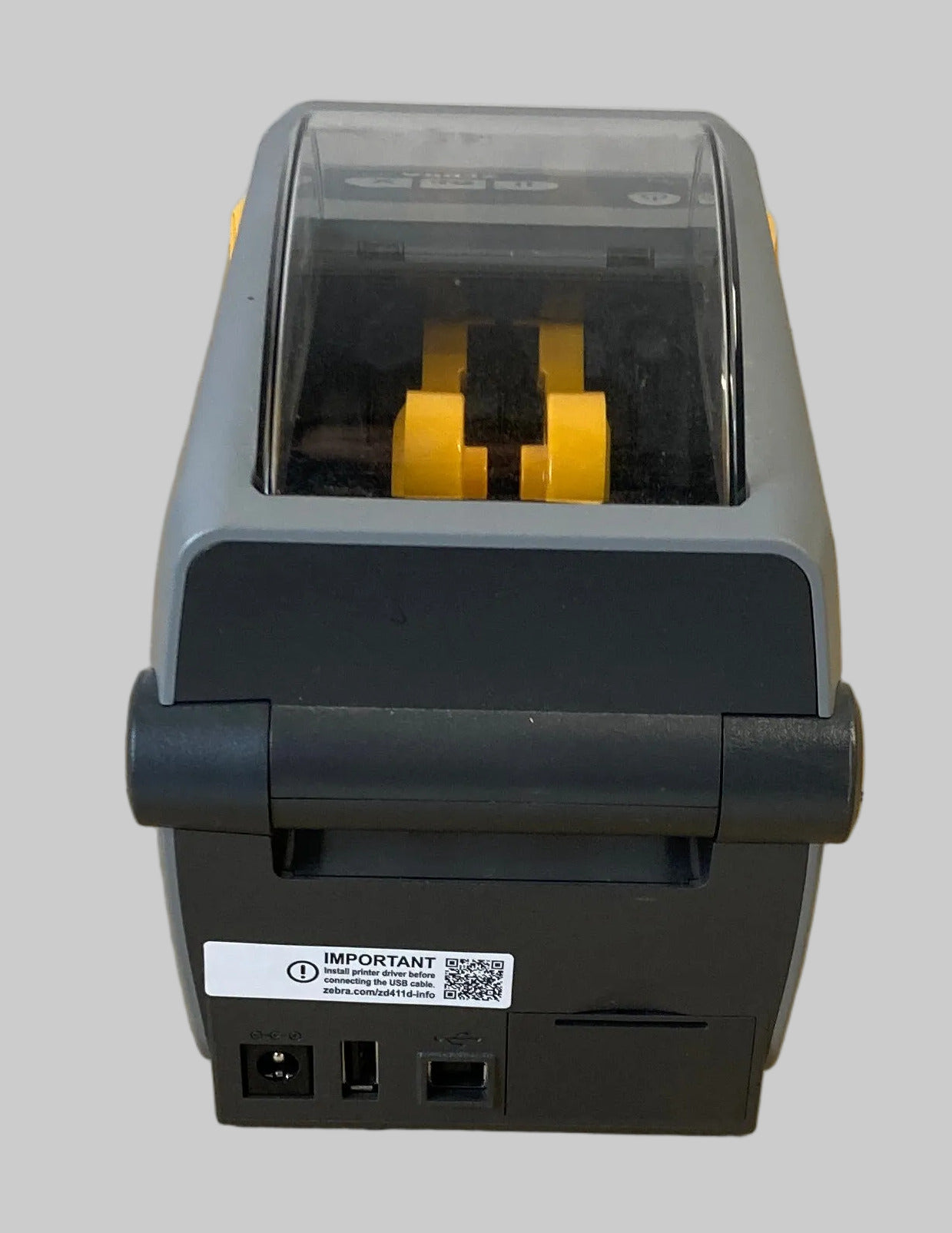 ZEBRA ZD411 LABEL BARCODE PRINTER ZD4A022-D0EM00EZ USB Only