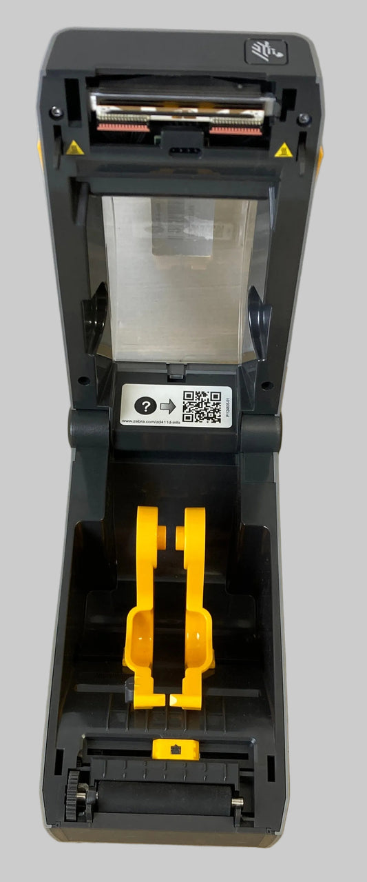 ZEBRA ZD411 LABEL BARCODE PRINTER ZD4A022-D0EM00EZ USB and LAN