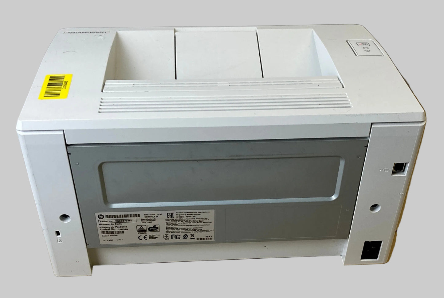 HP LaserJet Pro M102a Monochrome Printer