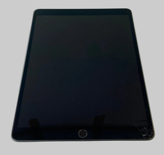 Apple iPad Air 3rd Gen Space Grey 64GB Wifi Only A2152 10.5" Cracked