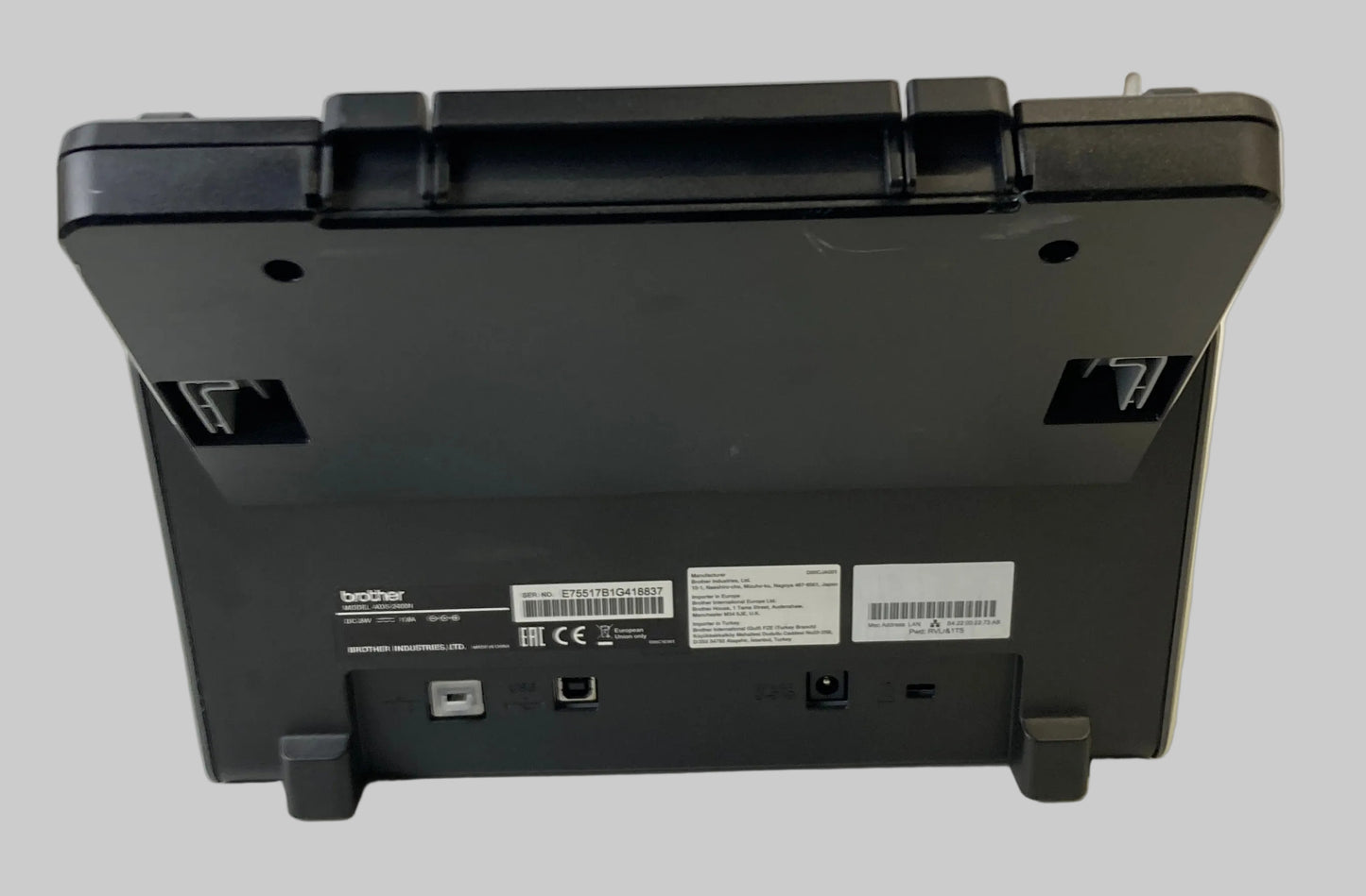 Brother ADS 2400N High speed duplex A4 Colour Scanner