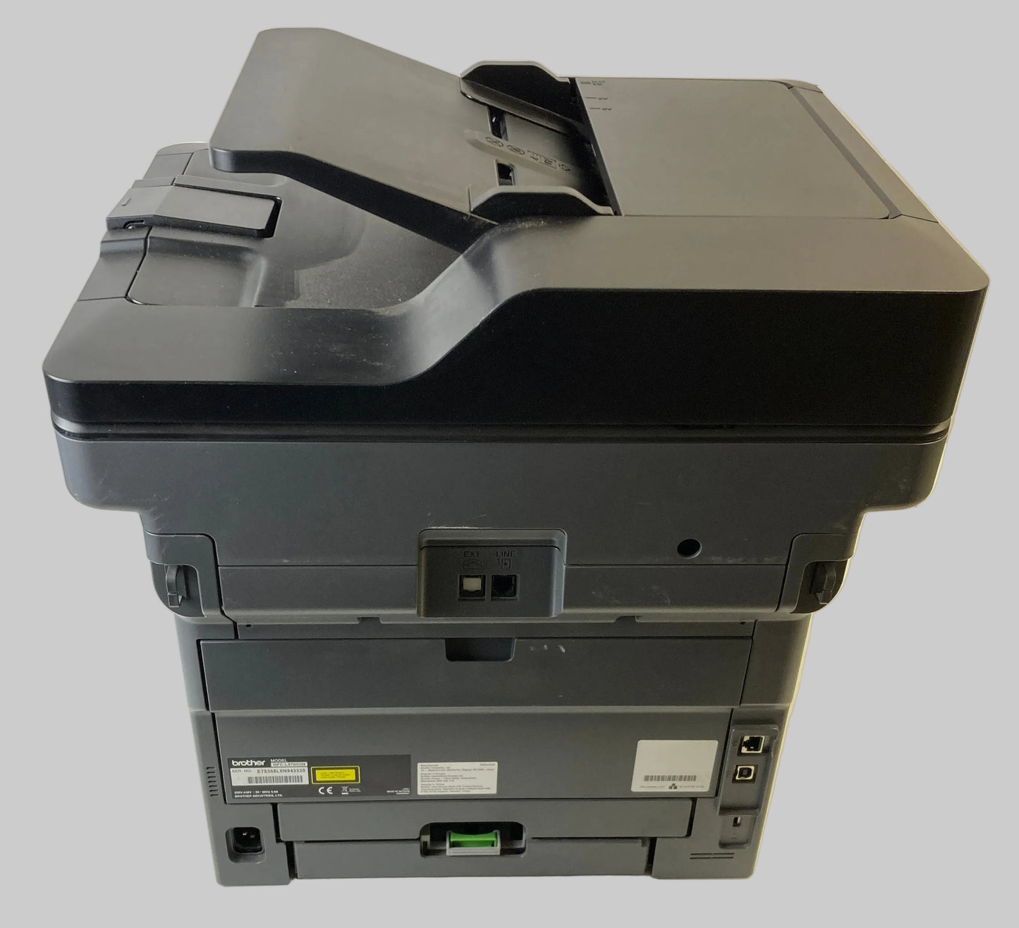 Brother Monochrome Laser Multifunction All-in-One Printer, MFC-L5700DW