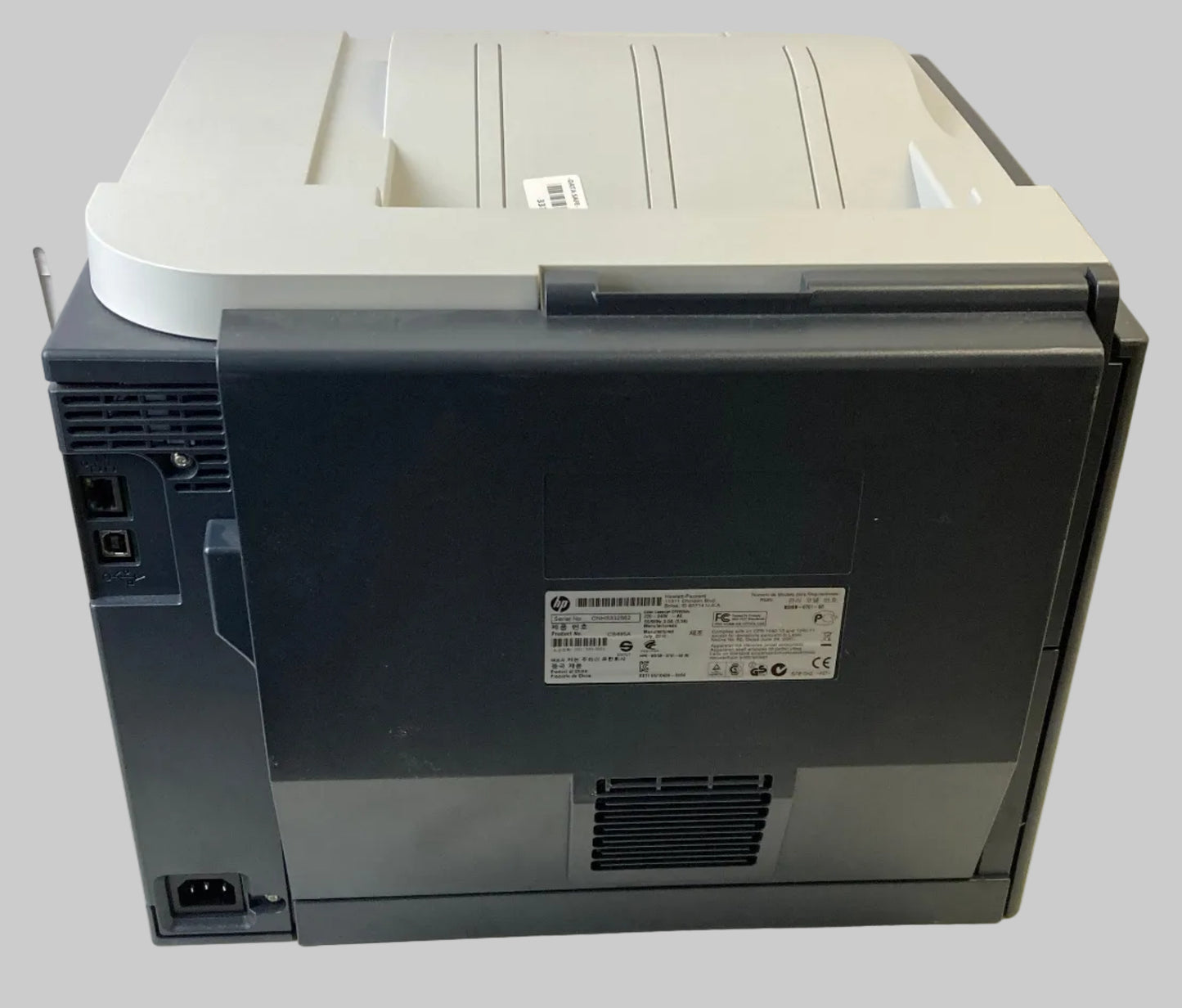 Hewlett-Packard HP Color LaserJet CP2025dn