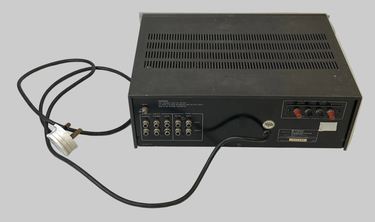 TRIO/Kenwood KA-3700 Stereo Amplifier