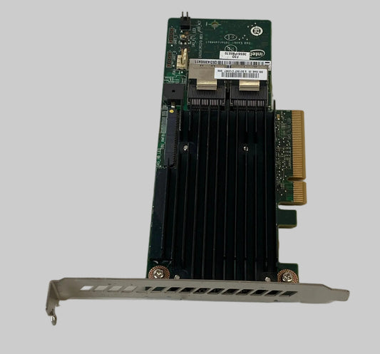Intel G27504-612 8 Port PCIe SAS SATA Raid Controller Card