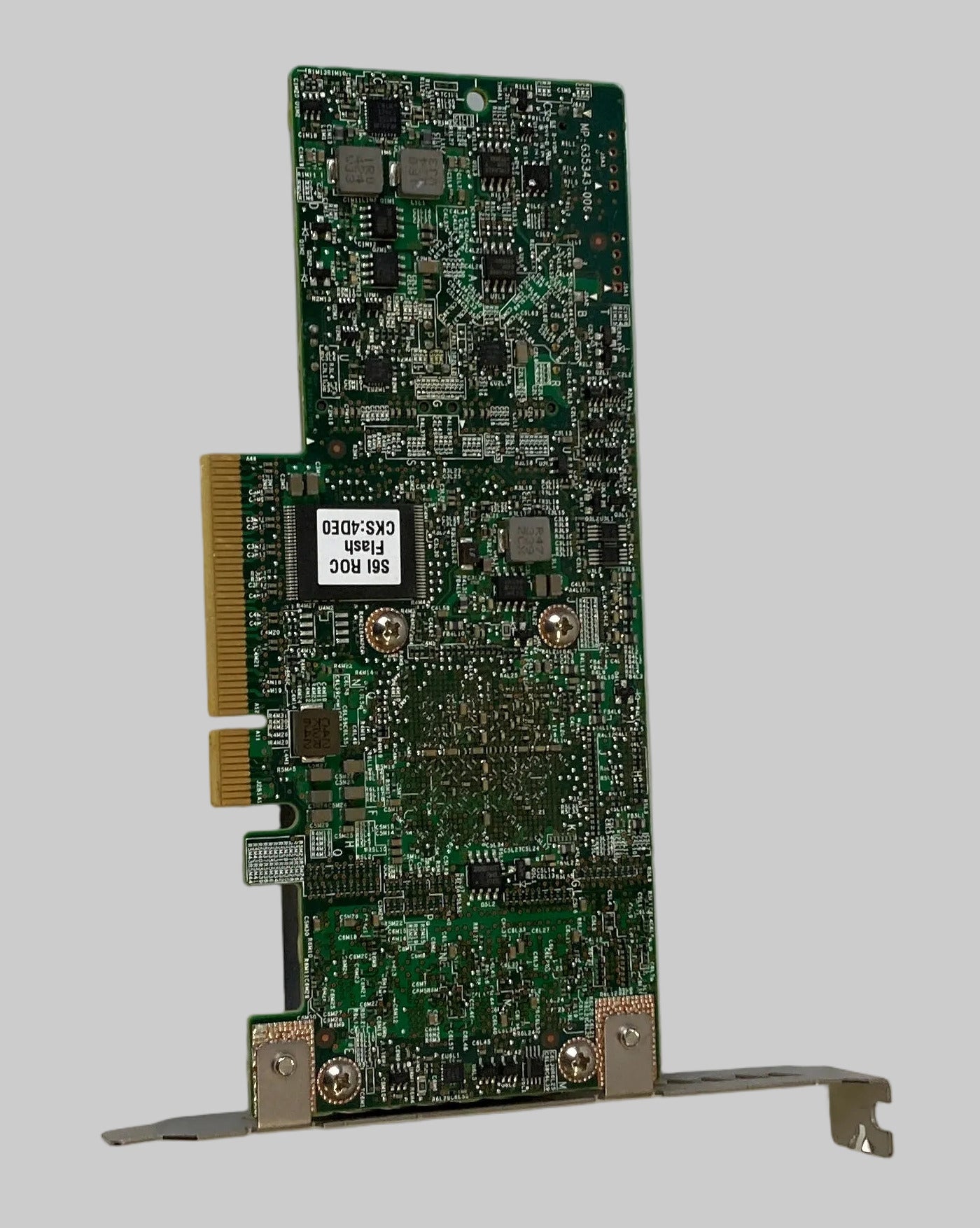 Intel G27504-612 8 Port PCIe SAS SATA Raid Controller Card