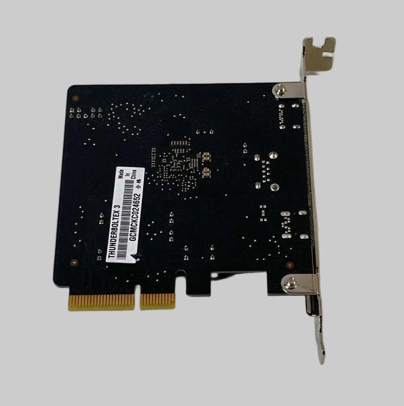 Asus Thunderboltex 3 PCI-E Expansion Card