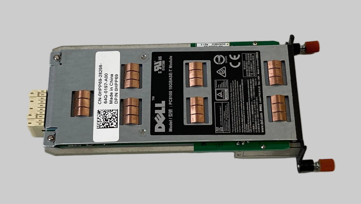 Dell 10GB 4PRT Ethernet PowerConnect 0HPP69