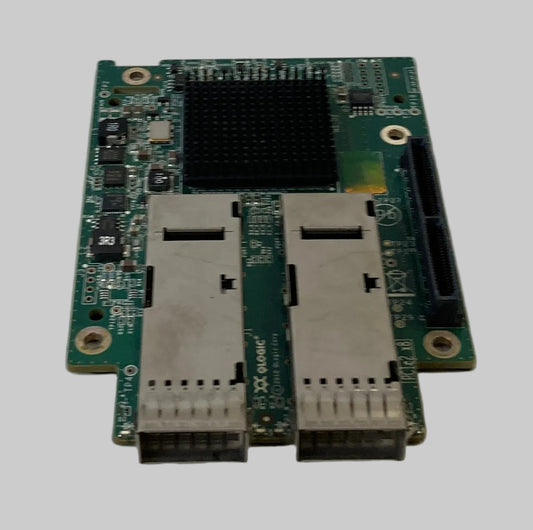 Dell QLogic QME7362 2-Port InfiniBand Host Bus Adapter Mezzanine Card