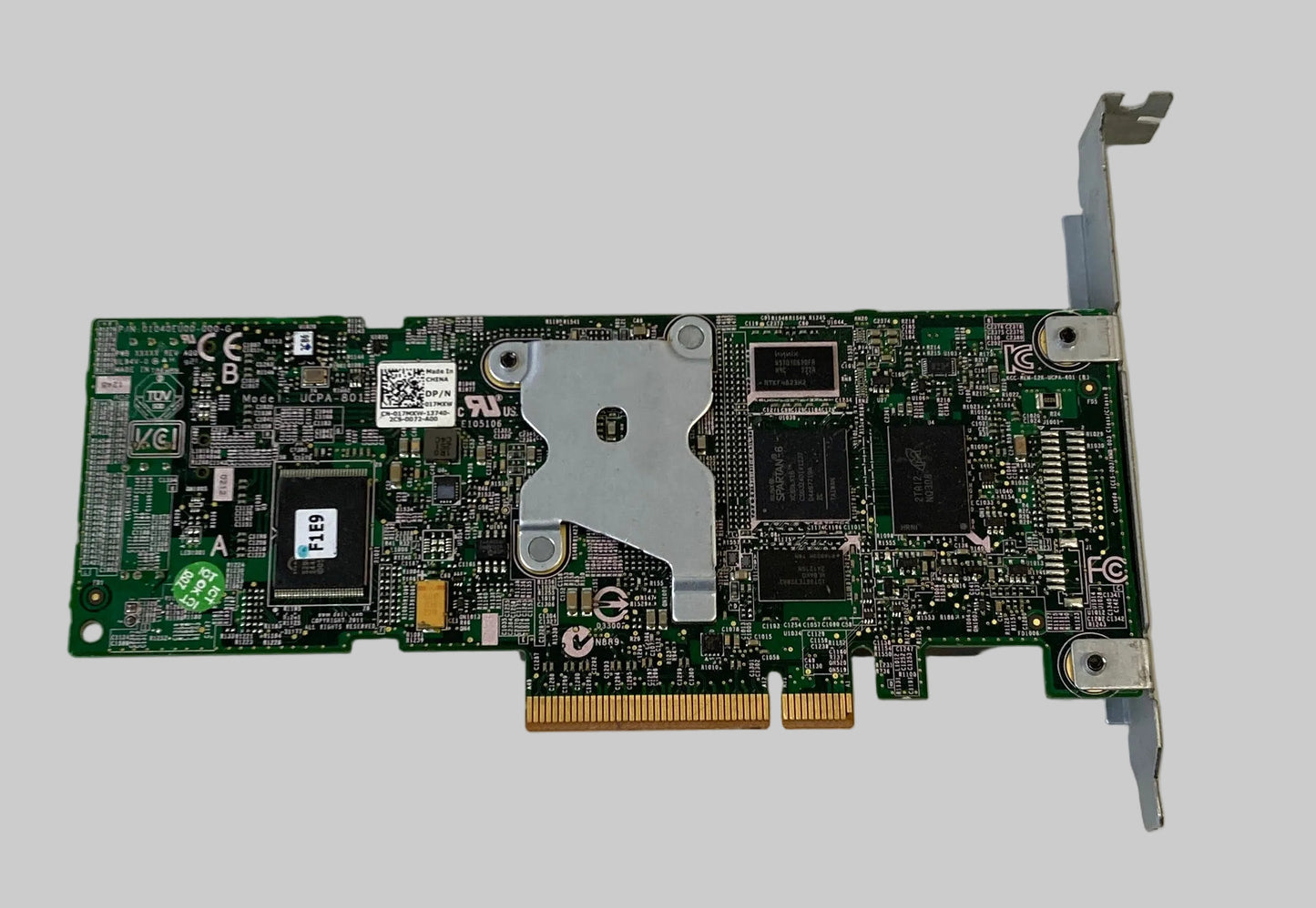 Dell PERC H710 512mb Cache Pci-e 6gbp/s SAS RAID Controller Card 017MXW 17MXW