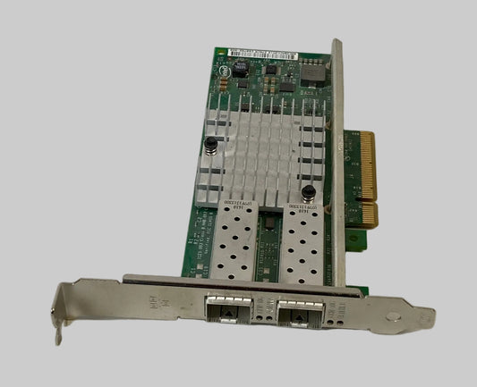 Intel X520-SR2 Dual Port SFP - 10Gbps Full Height PCIe-x8 NIC