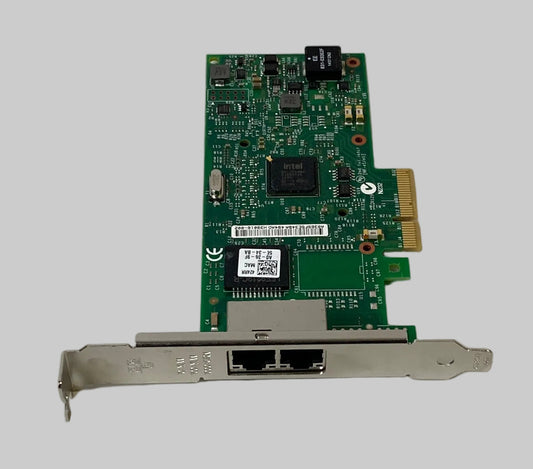Dell / Intel I350-T2 Dual Port RJ-45 1GBase-T High Profile 424RR
