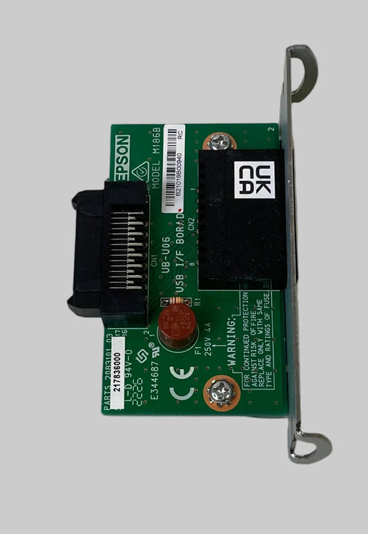 M186B UB-U06 USB Power Interface Card for Epson TM-T88IV TM-H6000IV