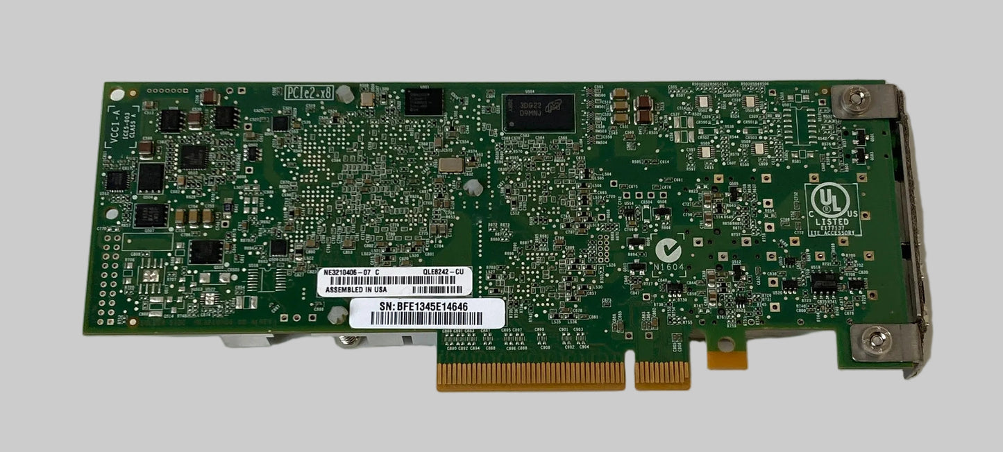 QLogic QLE8242-CU Converged Network adapter NE3210406-07