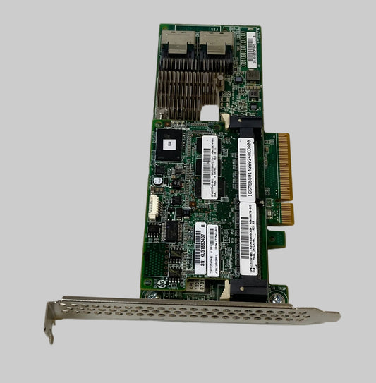 HP Smart Array P420 1GB FBWC PCI-E SAS RAID 2Port Controller Card