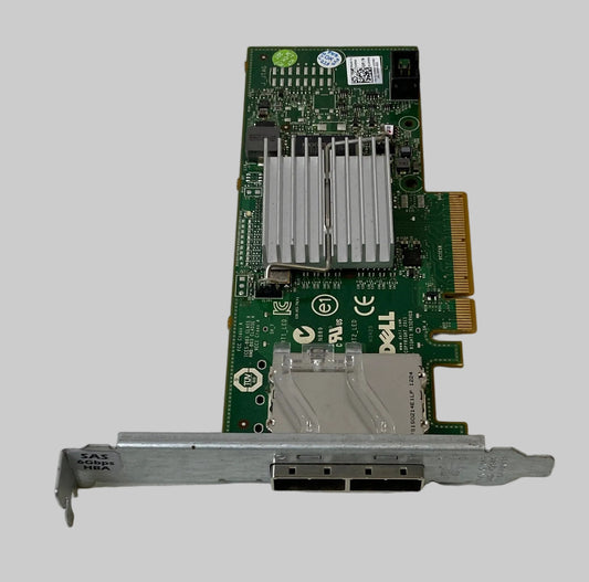 Dell 012DNW 2 Port SAS Adapter 6Gb/s PCI Express 012DNW