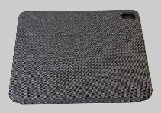 Folio Touch Keyboard & Case by Logitech for Apple iPad Air 4th & 5th Gen - Grey