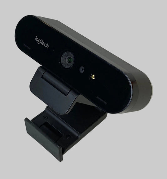 Logitech Brio Ultra HD Pro Webcam - Black (860-000521)