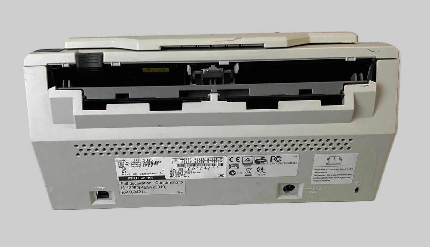 Fujitsu Fi-6110 High speed duplex document scanner