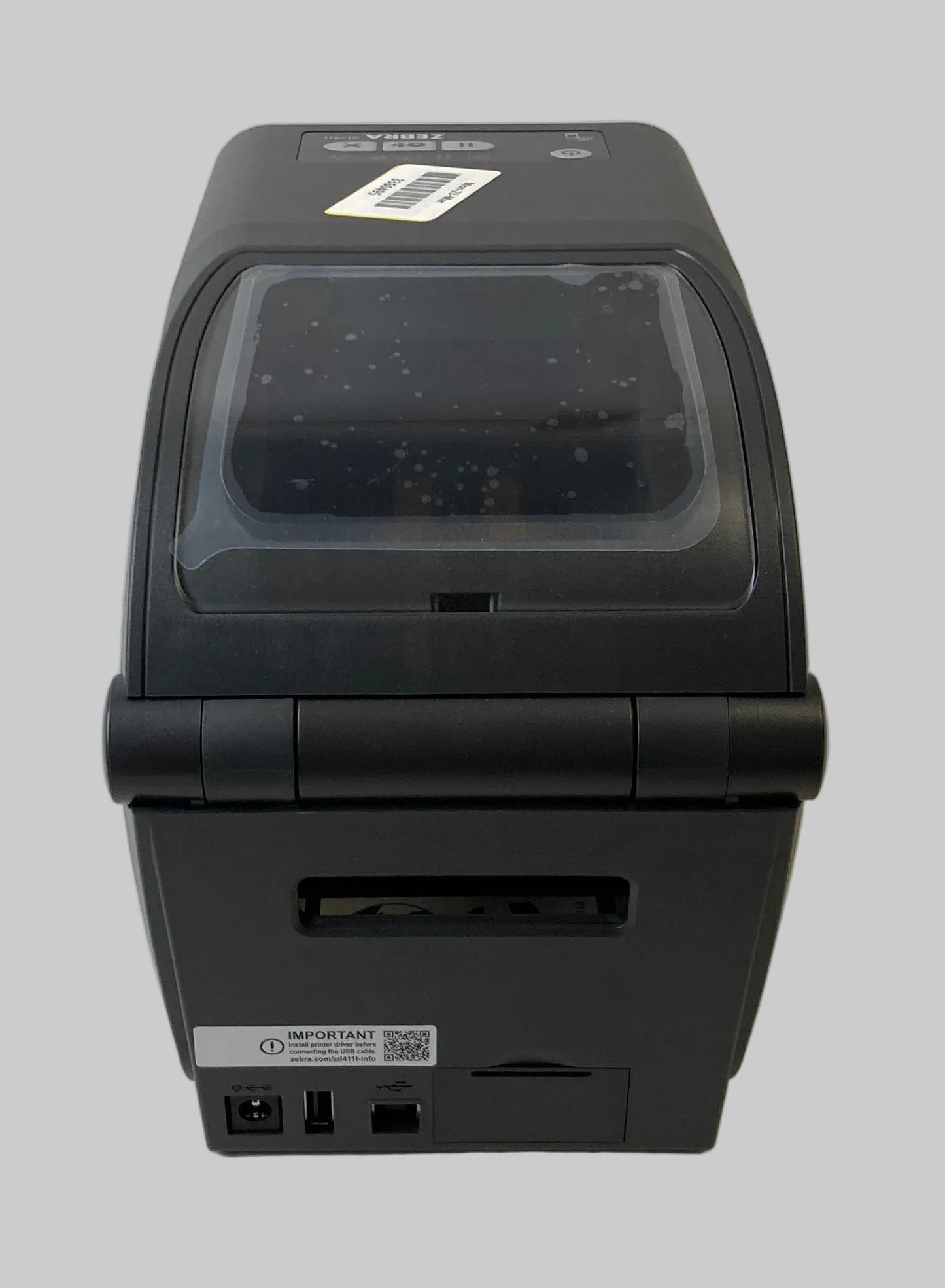 Zebra ZD411 label printer Thermal transfer 203 x 203 DPI 152 mm/sec Wired & Wireless Ethernet LAN Bluetooth