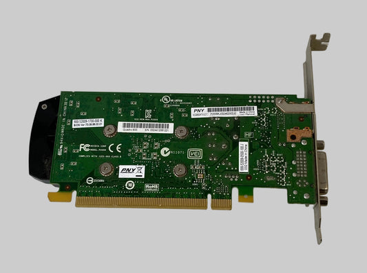 Nvidia Quadro 600 1GB DisplayPort/DVI PCIE Graphics Card