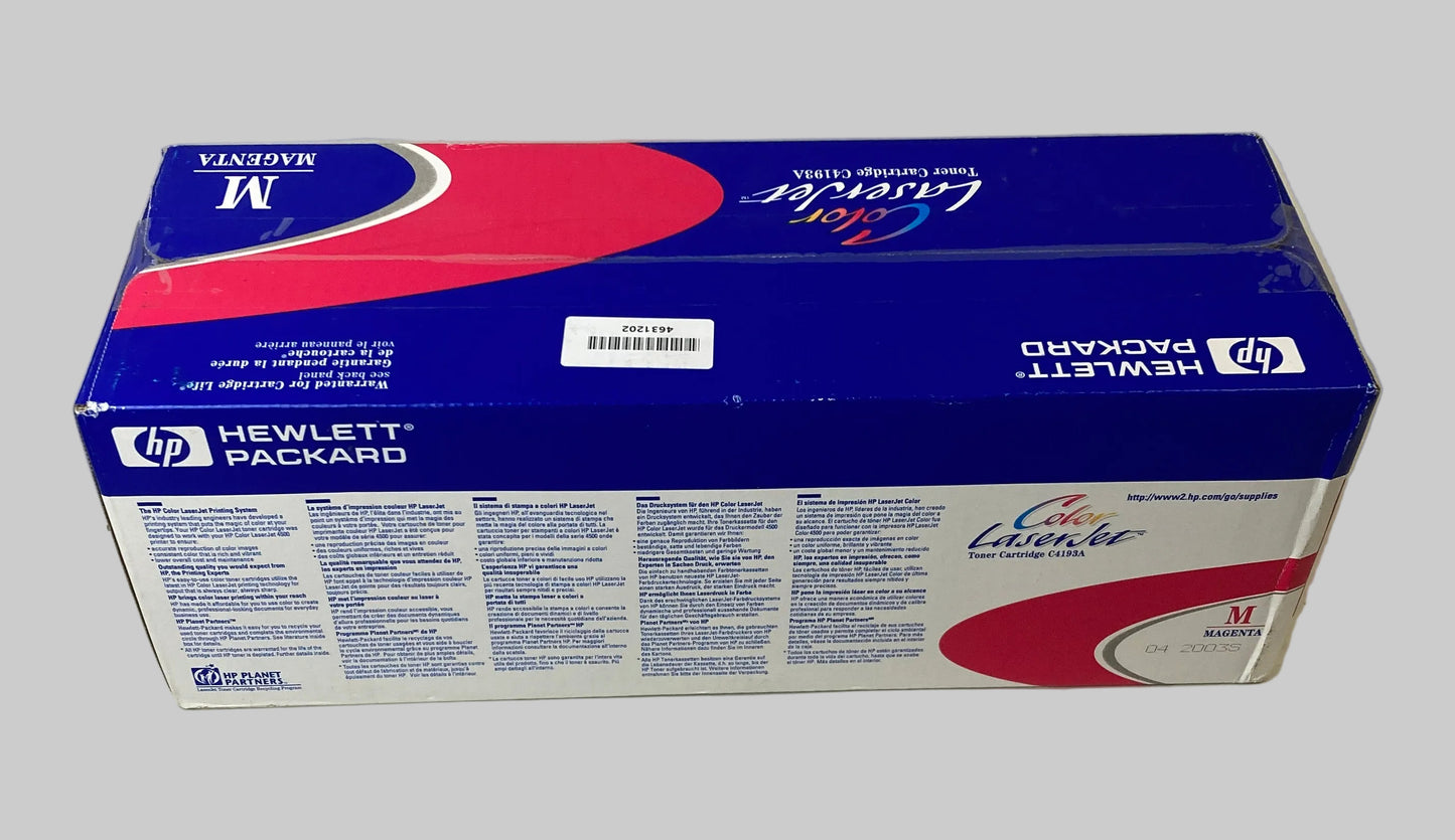 HP C4193A Magenta Toner Cartridge